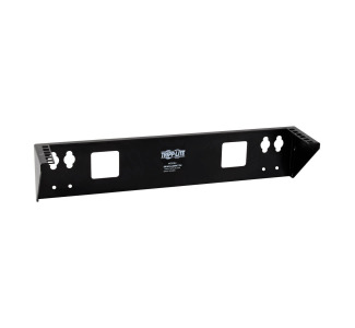 Wallmount Rack 2U Vertical Rack Bracket 175lb Capacity