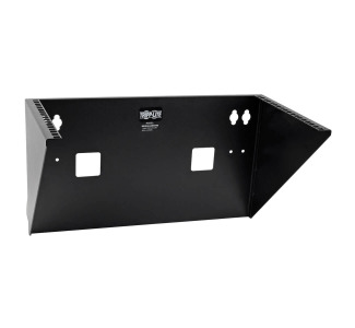 Wallmount Rack 6U Vertical Rack Bracket 200lb Capacity