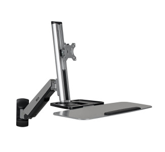 Wall Mount for Sit Stand Desktop Workstation Standing Desk