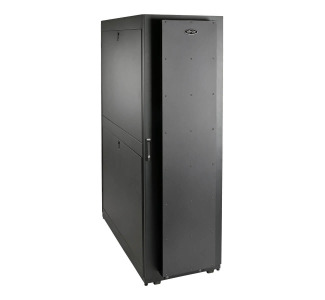 SmartRack 42U Standard-Depth Quiet Server Rack Enclosure Cabinet with Sound Suppression