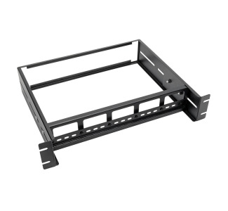 Adjustable Rack-Mount DIN Rail Kit  Top Hat, Mini Top Hat and G-Style Rails