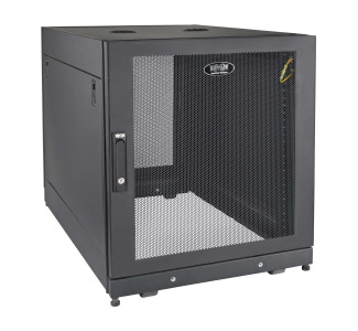 14U SmartRack Deep Server Rack - 42 in. Depth, Doors  Side Panels Included