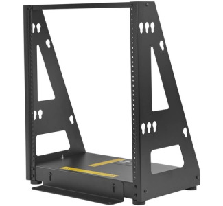 SmartRack Heavy-Duty 12U 2-Post Open Frame Rack