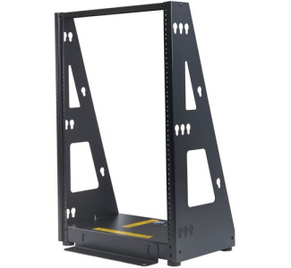 SmartRack Heavy-Duty 16U 2-Post Open Frame Rack