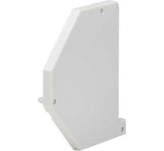 Right Cover for DIN-Rail Mounting Enclosure Module, TAA