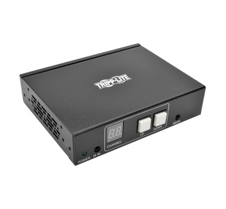 2-Port HDMI over IP Extender Receiver over Cat5/Cat6, RS-232 Serial and IR Control, 1080p @ 60 Hz, 328 ft. (100 m), TAA