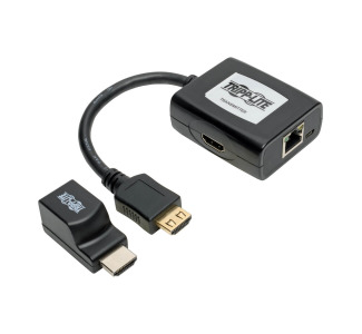 HDMI over Cat5/Cat6 Extender Kit, Power over Cable, 1080p @ 60 Hz, TAA