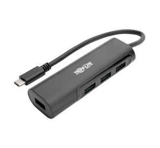 USB C Hub 4-Port w/ 4x USB-A Portable Compact USB Type C, USB-C