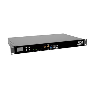 16-Port Console Server, USB Ports (2) - Dual GbE NIC, 16 Gb Flash, SD Card, Wi-Fi, Desktop/1U Rack, TAA