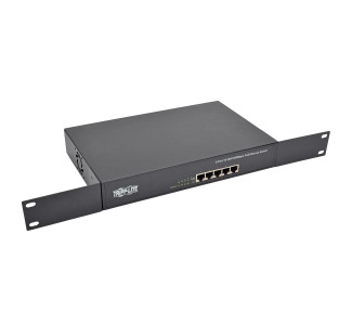 5-Port 10/100/1000 Mbps 1U Rack-Mount/Desktop Gigabit Ethernet Unmanaged Switch with PoE+, 75W