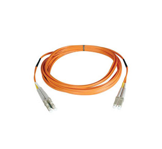 Duplex Multimode 50/125 Fiber Patch Cable (LC/LC), 15M (50-ft.)