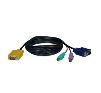 PS/2 (3-in-1) Cable Kit for NetDirector KVM Switch B020-Series and KVM B022-Series, 6-ft.