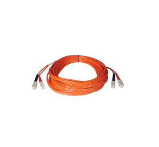 Duplex Multimode 50/125 Fiber Patch Cable (SC/SC), 5M (16-ft.)