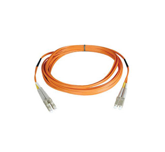 Duplex Multimode 62.5/125 Fiber Patch Cable (LC/LC), 2M (6-ft.)
