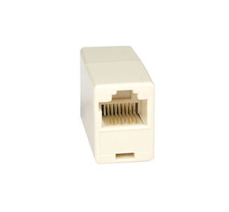 Telephone Straight Through Modular In-Line Coupler (RJ45 F/F)