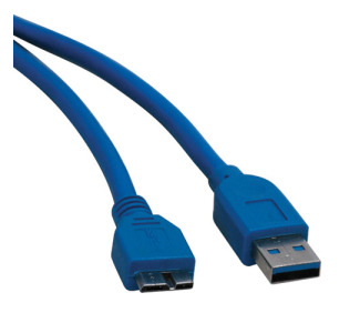 USB 3.0 SuperSpeed Device Cable (A to Micro-B M/M), 10-ft.