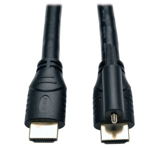 High Speed HDMI Cable with Ethernet and Locking Connector, Ultra HD 4K x 2K, 24AWG (M/M), 6-ft.