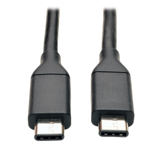 USB 3.1 Gen 1 (5 Gbps) Cable, USB Type-C (USB-C) M/M, 3-ft. Length
