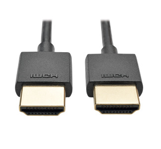 Slim High-Speed HDMI Cable with Ethernet and Digital Video with Audio, UHD 4K x 2K (M/M), 6 ft.