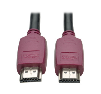 Premium High-Speed HDMI Cable with Ethernet and Gripping Connectors, HDMI 2.0, UHD 4K x 2K @ 60 Hz (M/M), 3 ft.