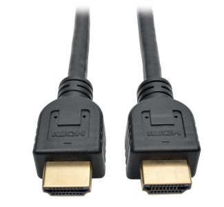 High-Speed HDMI Cable with Ethernet and Digital Video with Audio, UHD 4K x 2K, In-Wall CL3-Rated (M/M), 6 ft.