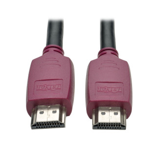 Premium High-Speed HDMI Cable with Ethernet and Gripping Connectors, HDMI 2.0, UHD 4K x 2K @ 60 Hz (M/M), 10 ft.