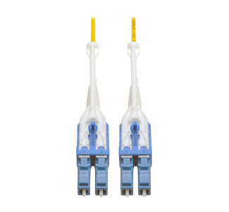 Duplex Singlemode 8.3/125 Fiber Patch Cable (LC/LC), Push/Pull Tabs, 1 m (3 ft.)