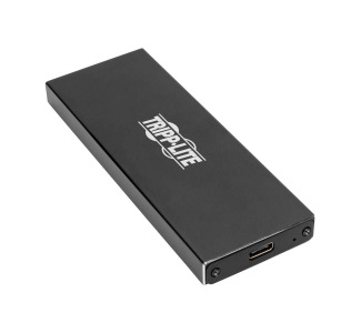 USB 3.1 Gen 2 (10 Gbps) USB-C to M.2 NGFF SATA SSD (B-Key) Enclosure Adapter with UASP Support, Thunderbolt™ 3 Compatible