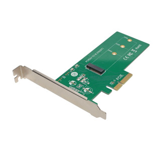 M.2 NGFF PCIe SSD (M-Key) PCI Express x4 Card