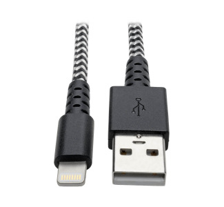Heavy-Duty USB Sync/Charge Cable with Lightning Connector, 3 ft. (0.9 m)