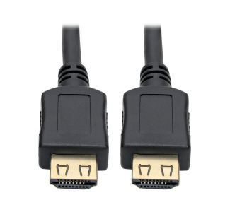 High-Speed HDMI Cable, 3 ft., with Gripping Connectors - 4K, M/M, Black