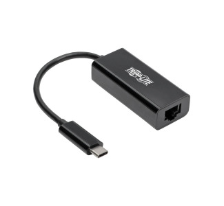 USB-C to Gigabit Network Adapter with Thunderbolt 3 Compatibility - Black