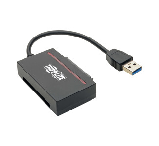USB 3.1 Gen 1 (5 Gbps) to CFast 2.0 Card and SATA III Adapter, USB-A