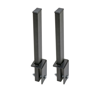 Cable Retaining Post for 1.5 in. Wide Cable Runway, Straight and 90-Degree - Hardware Included