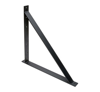 Triangular Wall Support Kit for 12  18 in. Cable Runway, Straight  90-Degree - Hardware Included