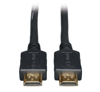 40ft High-Speed HDMI Cable with Ethernet - 4K, No Signal Booster Needed, CL2 Rated, M/M, Black