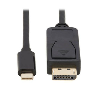 6 ft USB-C to DisplayPort Bi-Directional Adapter Cable, 4K 60Hz, Locking DP Connector, HDR, M/M