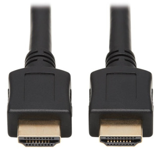 High-Speed HDMI Cable with Ethernet (M/M), UHD 4K, 4:4:4, CL2 Rated, Black, 25 ft