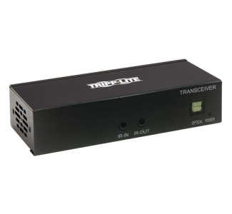 HDMI over Cat6 Receiver with Repeater, 4K 60Hz, HDR, 4:4:4, IR Transceiver, PoC, HDCP 2.2, 230ft