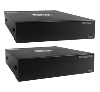 HDMI over Cat6 Extender Kit for Medical Environments, 4K at 60 Hz, HDR, 4:4:4, PoC, 230 ft, TAA