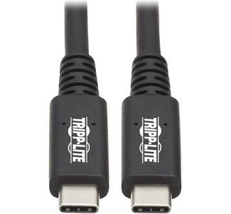 USB4 40Gbps Cable (M/M) - USB-C, 8K 60 Hz, 100W PD Charging, Black, 31