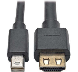 Mini DisplayPort 1.4 to HDMI Active Adapter Cable (M/M), 4K 60 Hz, 4:4:4, HDR, HDCP 2.2, 6 ft. (1.8 m)