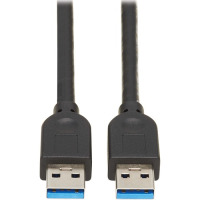 TRIPP-LITE U325X-006 USB 3.2 GEN 1 A/A CABLE (M/M) BLACK 6FT
