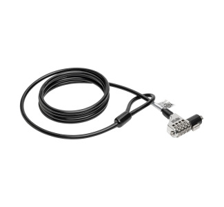 Laptop Security Lock Combination Theft Deterrent Cable 6ft 6'
