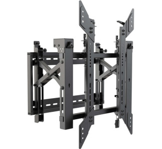 Pop-Out Security TV Wall Mount with Combination Lock for 45 to 70