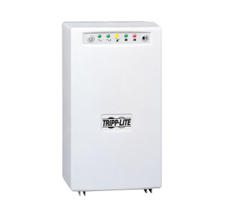 SmartPro 120V 1kVA 750W Medical-Grade Line-Interactive Tower UPS with 4 Outlets, Full Isolation, USB, Lithium Battery