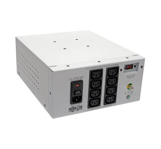 Isolator Series Dual-Voltage 115/230V 1000W 60601-1 Medical-Grade Isolation Transformer, C14 Inlet, 8 C13 Outlets