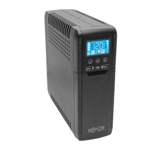 Line-Interactive UPS with USB and 8 Outlets - 120V, 1000VA, 600W, 50/60 Hz, AVR, ECO Series