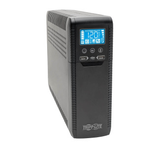 Line Interactive UPS with USB and 10 Outlets - 120V, 1300VA, 720W, 50/60 Hz, AVR, ECO Series, ENERGY STAR V2.0