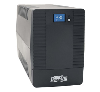 850VA 480W Line-Interactive UPS with 6 C13 Outlets - AVR, 230V, C14 Inlet, LCD, USB, Tower